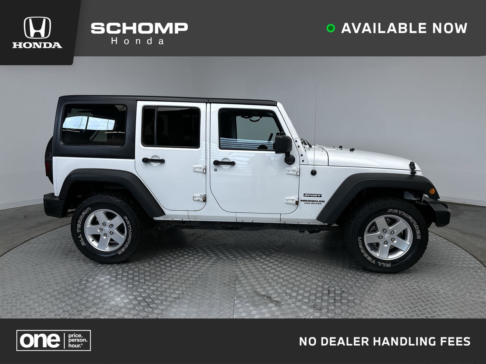 2015 Jeep Wrangler Unlimited