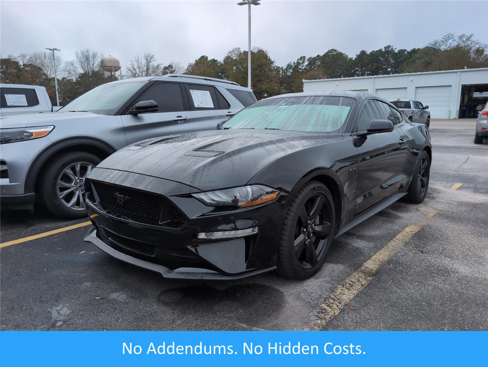 2021 Ford Mustang GT Premium's photo