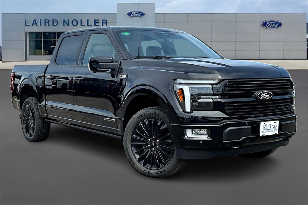 2025 Ford F-150 Platinum photo 2