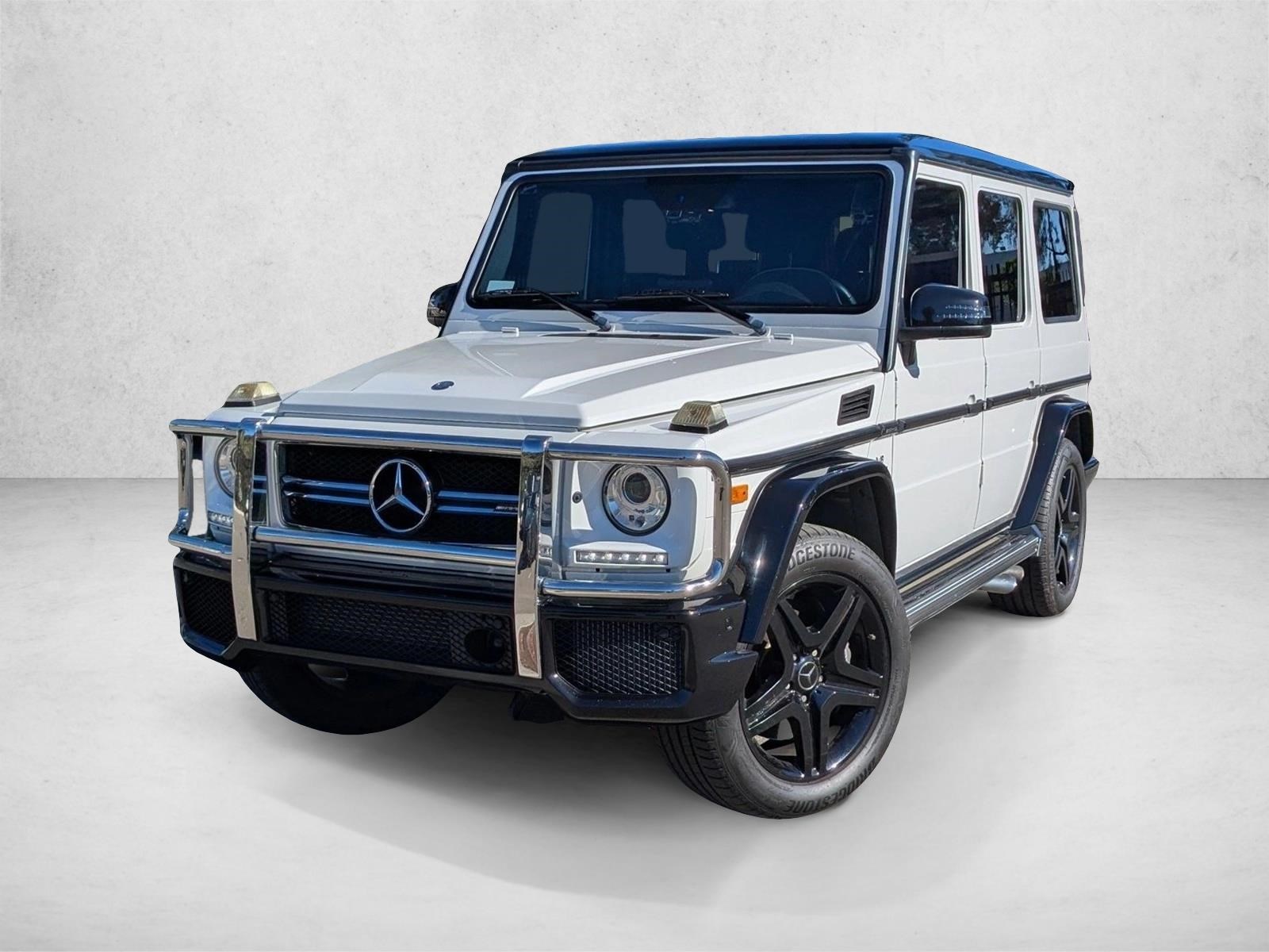 2017 Mercedes-Benz G-Class AMG G63