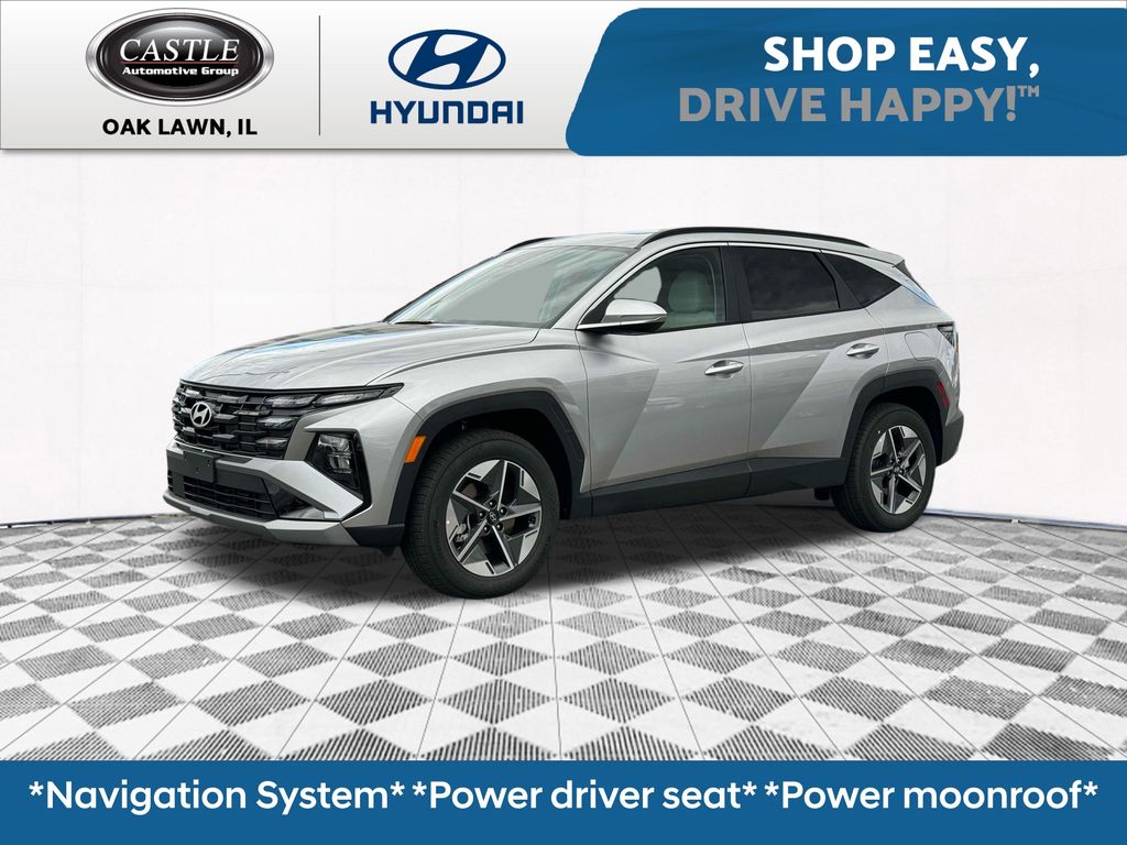 2025 Hyundai Tucson SEL Convenience's photo