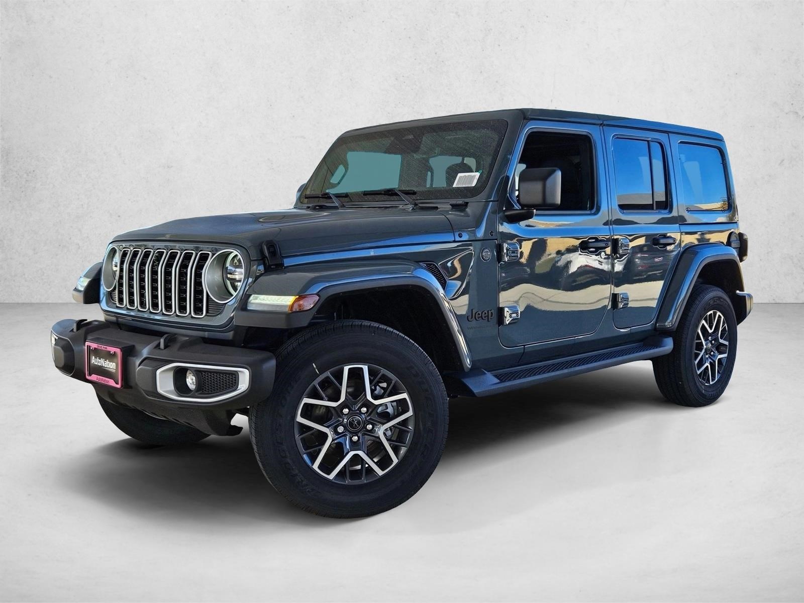 2026 Jeep Wrangler 4-Door Sahara's photo