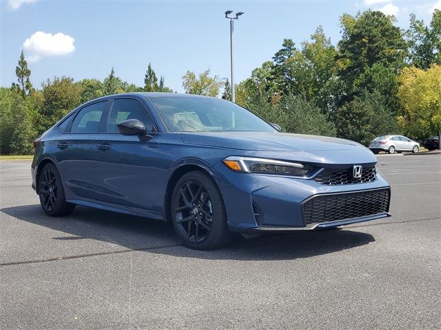 2026 Honda Civic Hybrid Sport photo 2