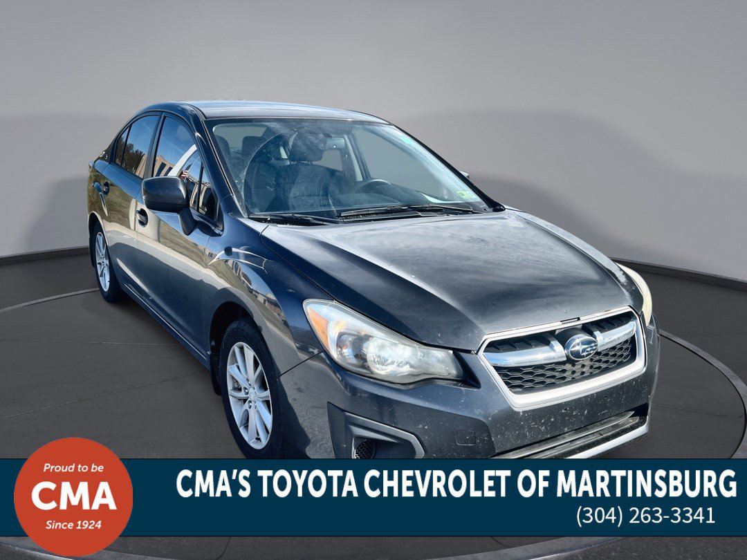 2012 Subaru Impreza 2.0I Premium