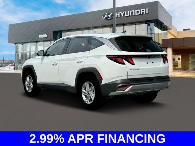New 2025 White Hyundai SE image 2
