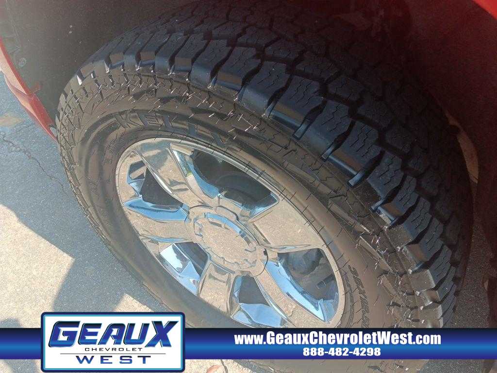 2022 Chevrolet Silverado 1500 Custom photo 8