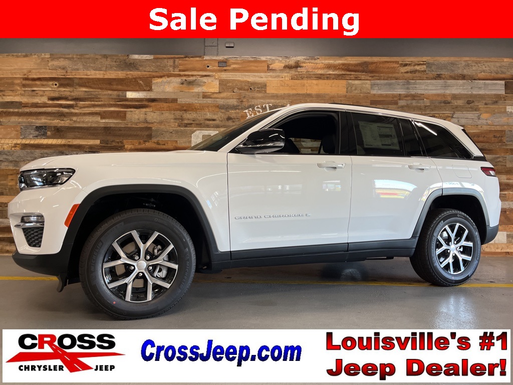 2025 Jeep Grand Cherokee Limited's photo