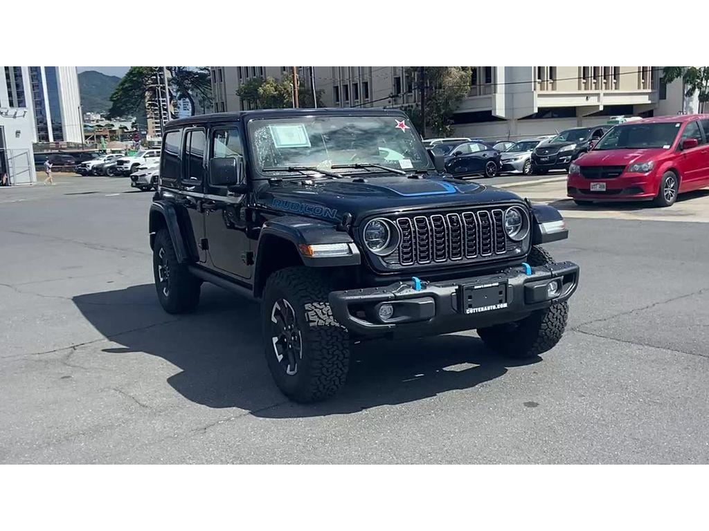 2025 Jeep Wrangler 4xe Rubicon X 4XE's photo