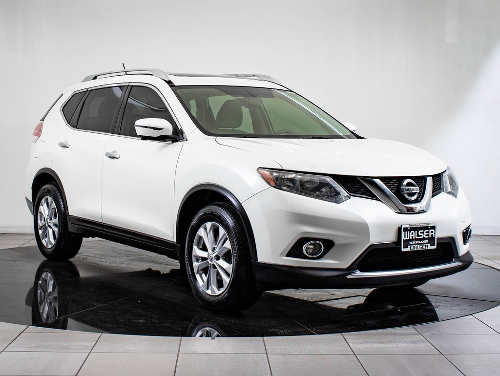 2016 Nissan Rogue SV photo 4