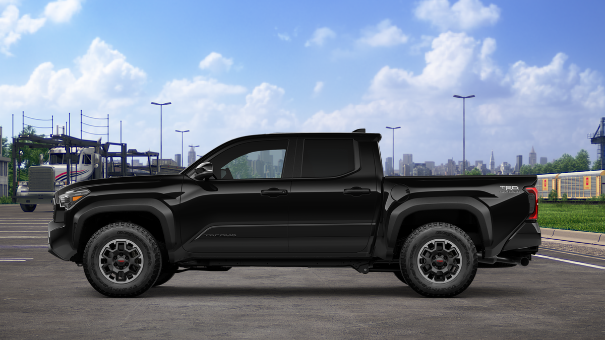 2025 Toyota Tacoma TRD Off-Road 4x4 Double Cab photo 4