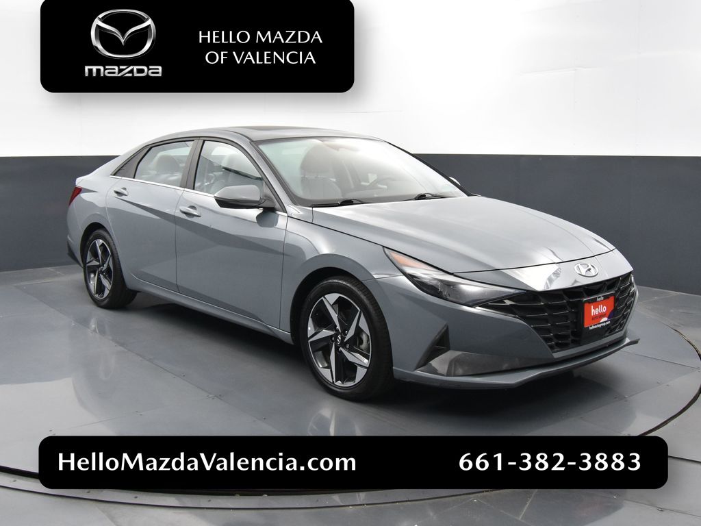 2023 Hyundai Elantra Limited