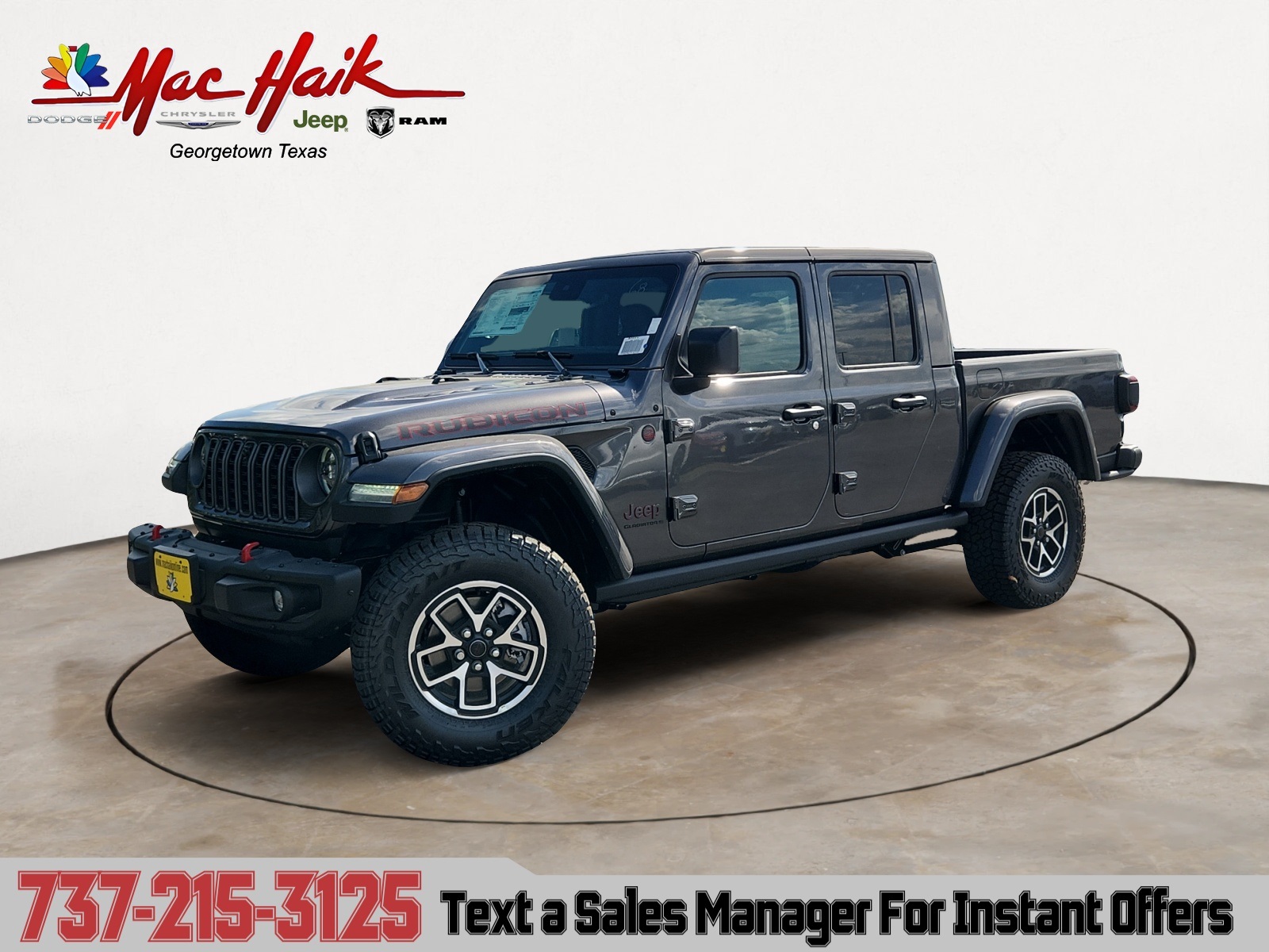 2025 Jeep Gladiator Rubicon X's photo