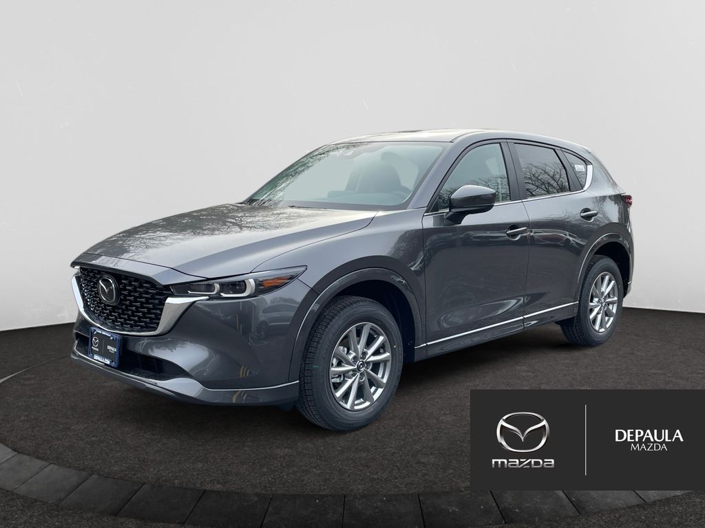 2025 Mazda CX-5 S Preferred package's photo