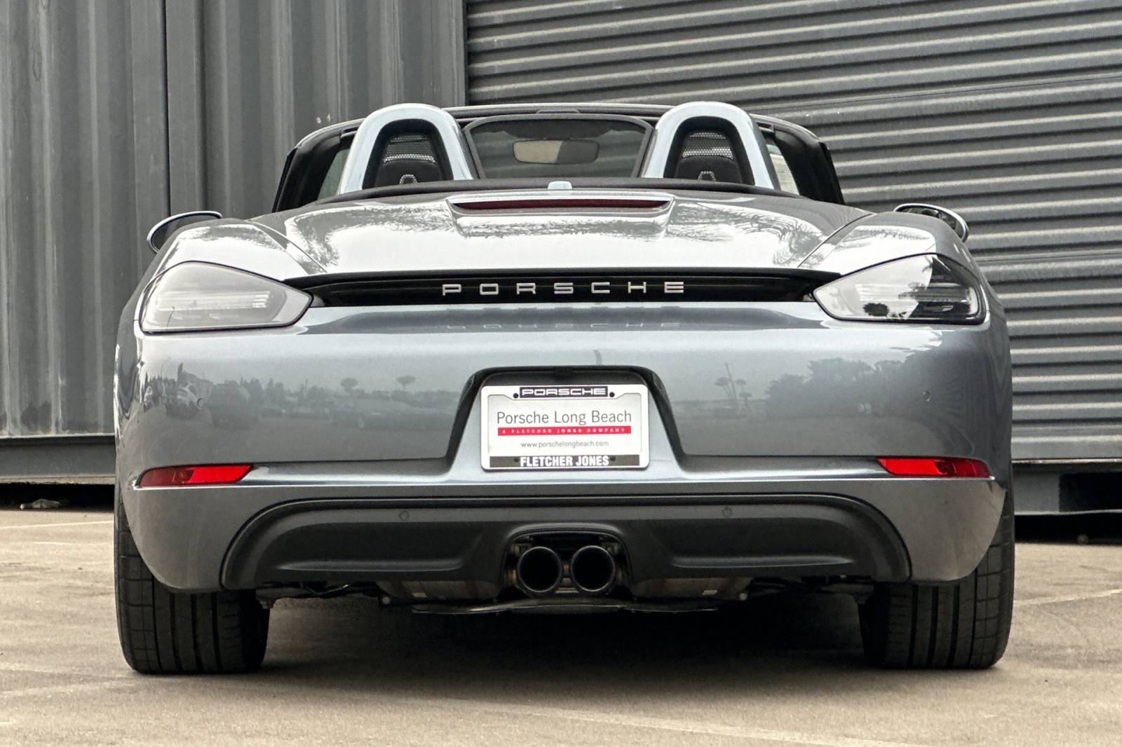 2025 Porsche Boxster photo 7