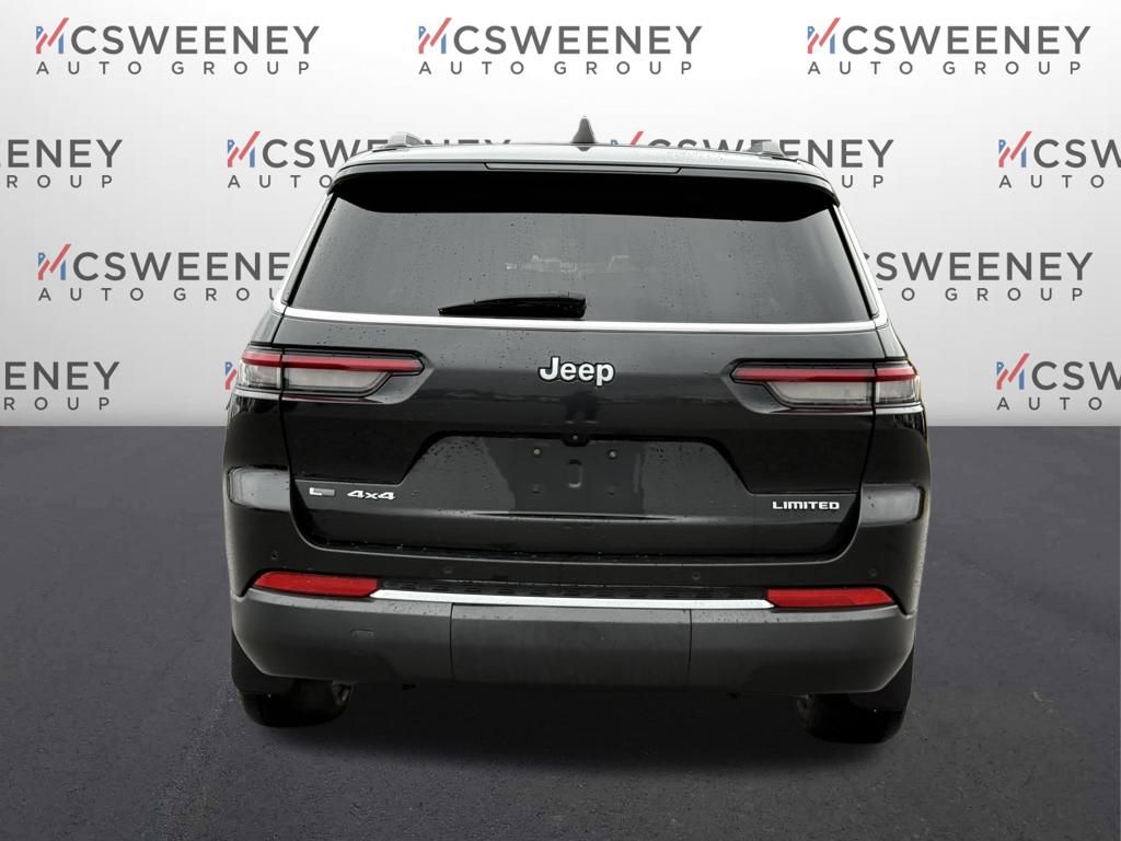 2021 Jeep Grand Cherokee Limited photo 4