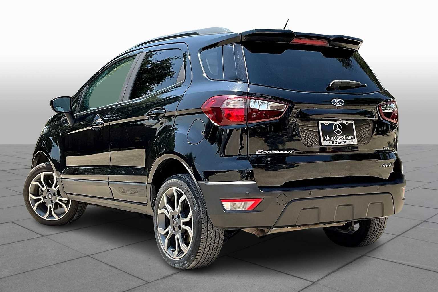 2020 Ford EcoSport SES photo 9