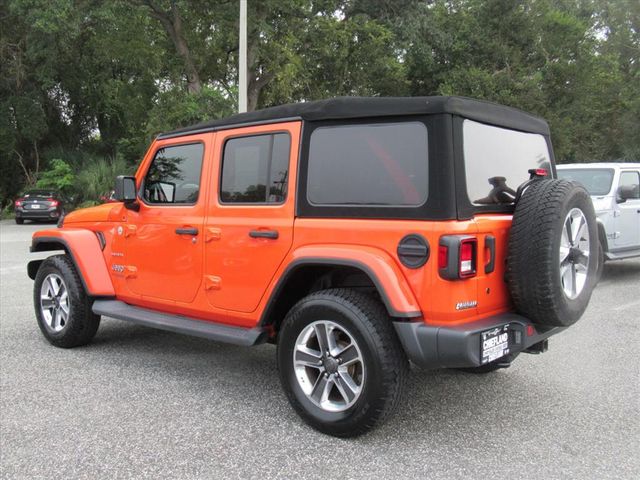 2019 Jeep Wrangler Unlimited Sahara photo 4
