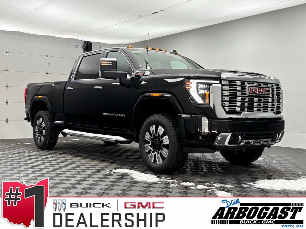 2026 GMC Sierra 2500HD Denali's photo