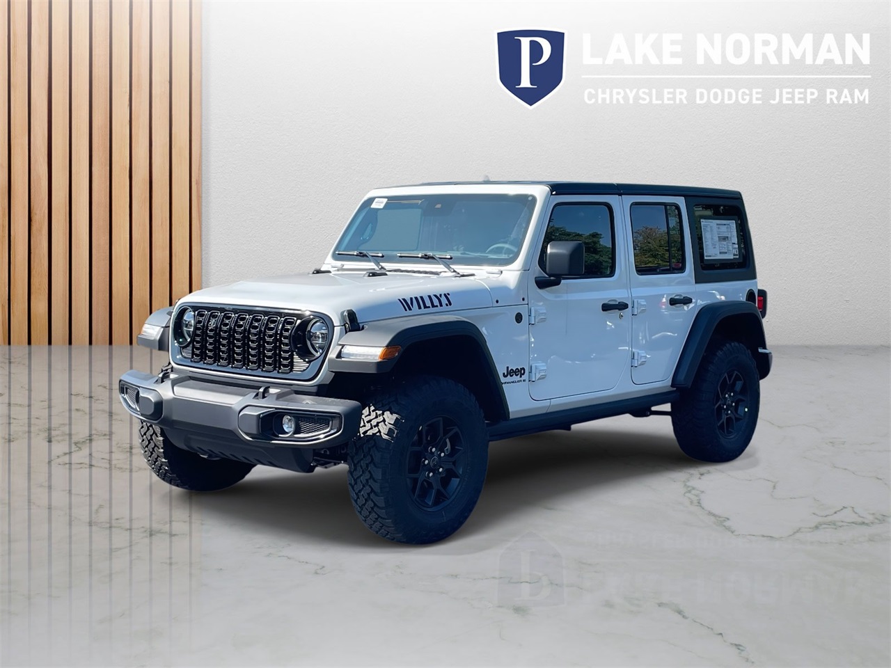 2025 Jeep Wrangler Willys photo 4