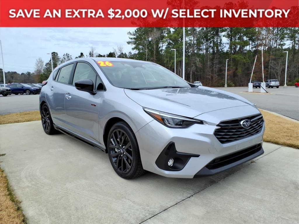 2026 Subaru Impreza RS's photo