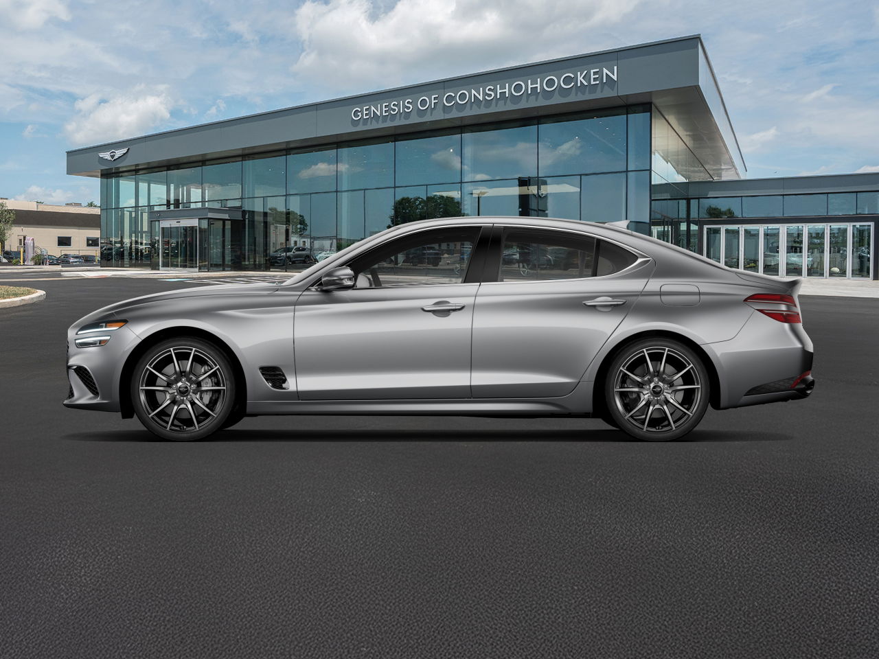 2026 Genesis G70 2.5T AWD photo 3