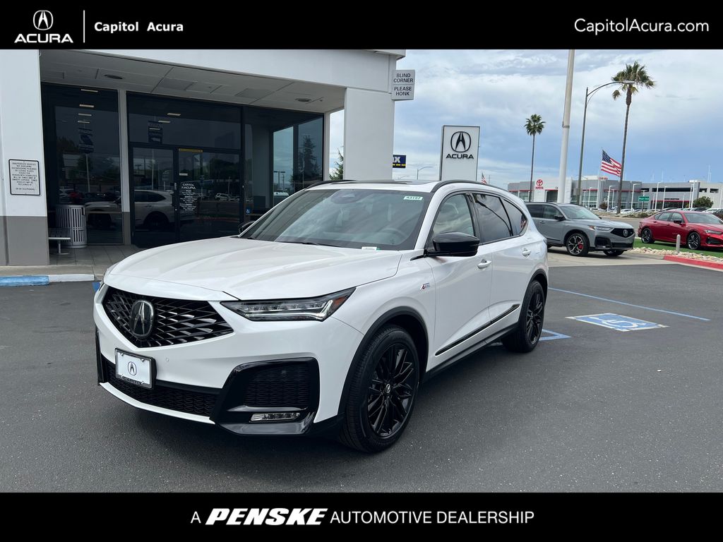2026 Acura MDX A-spec w/Advance Package