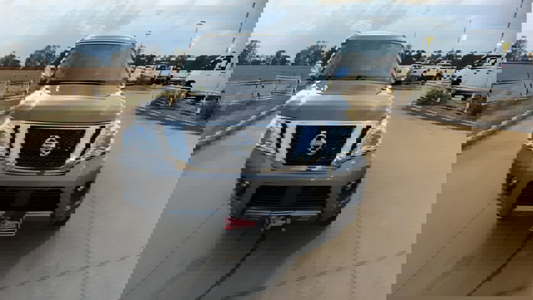 2020 Nissan Armada SL photo 4