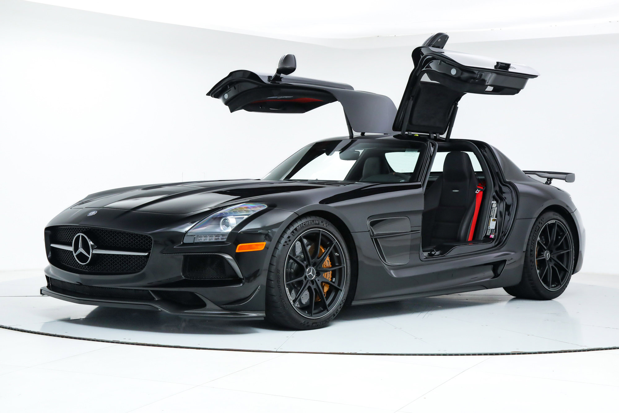 2014 Mercedes Benz SLS AMG Black Series photo 9