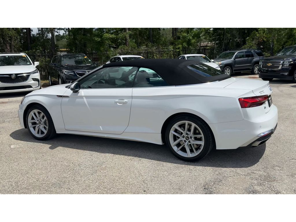 2023 Audi A5 Cabriolet Premium Plus 45 TFSI S line Quattro photo 6
