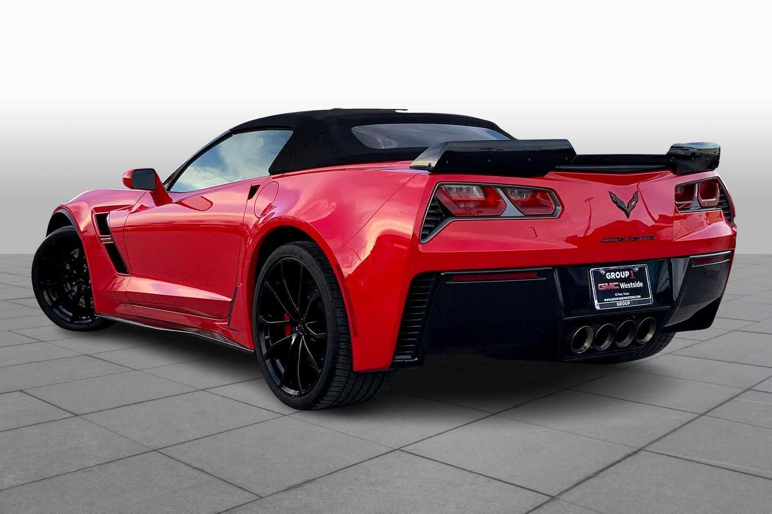 2017 Chevrolet Corvette Grand Sport 1LT Convertible photo 9