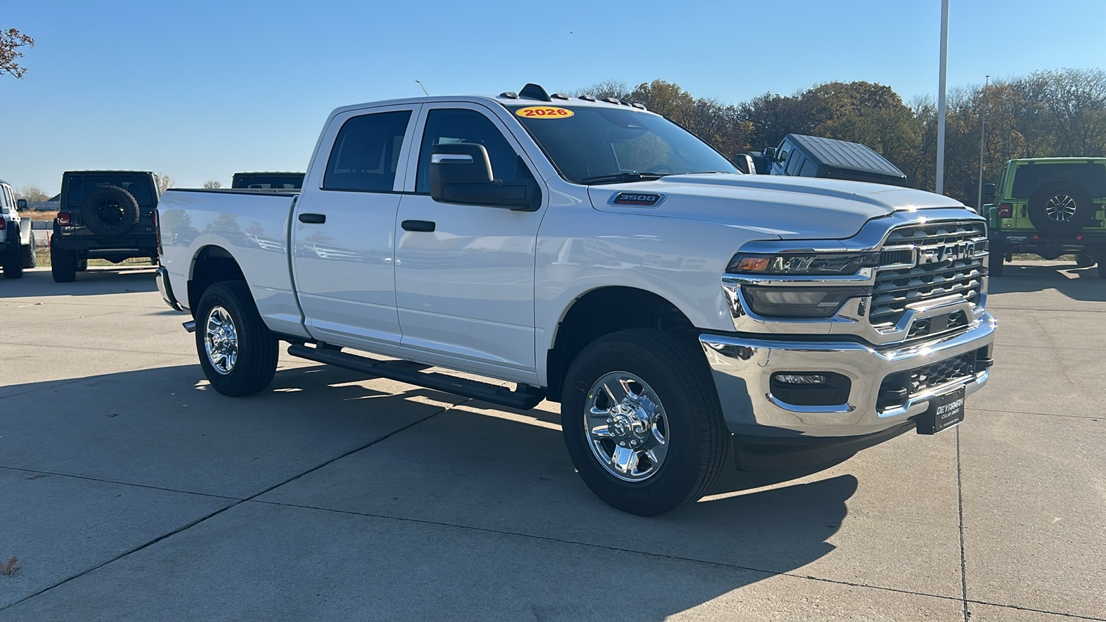 2026 RAM Ram 3500 Pickup Tradesman's photo
