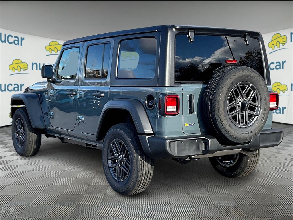 2026 Jeep Wrangler Sport S photo 4