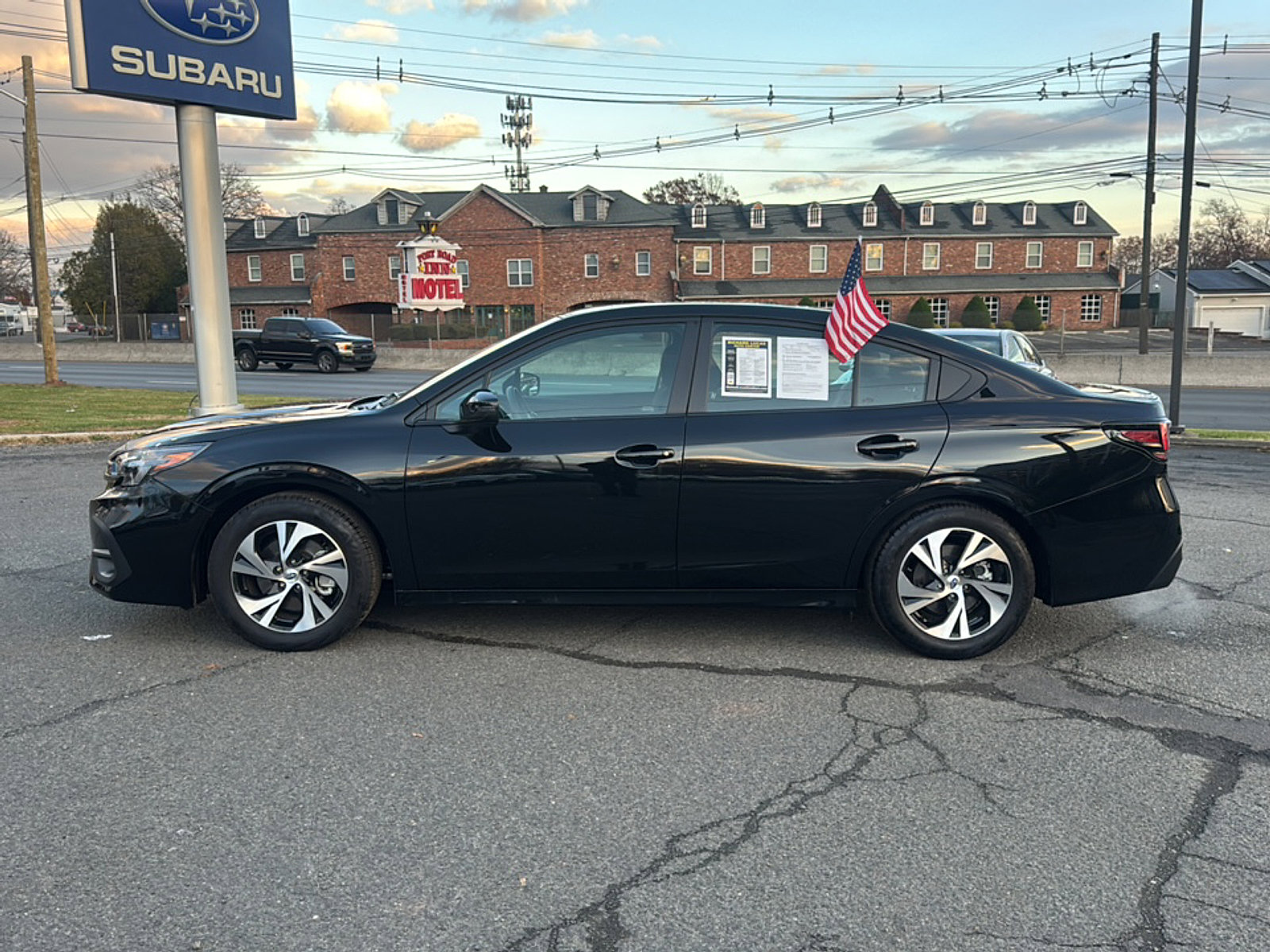 2025 Subaru Legacy Premium photo 4
