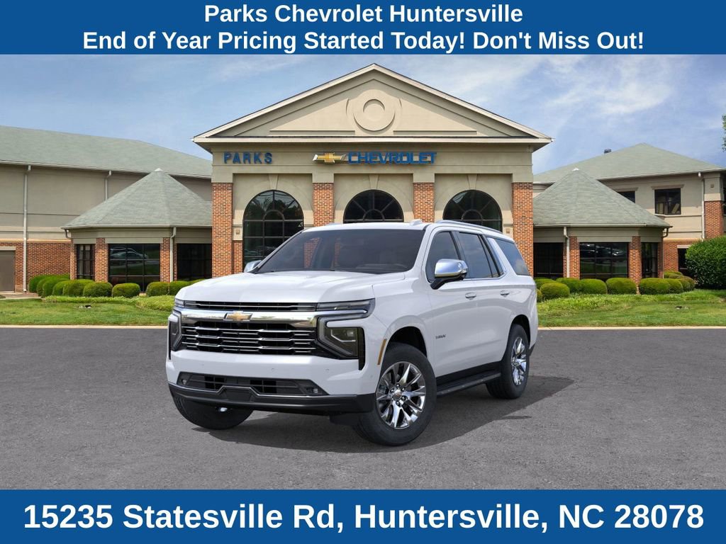 2026 Chevrolet Tahoe Premier's photo