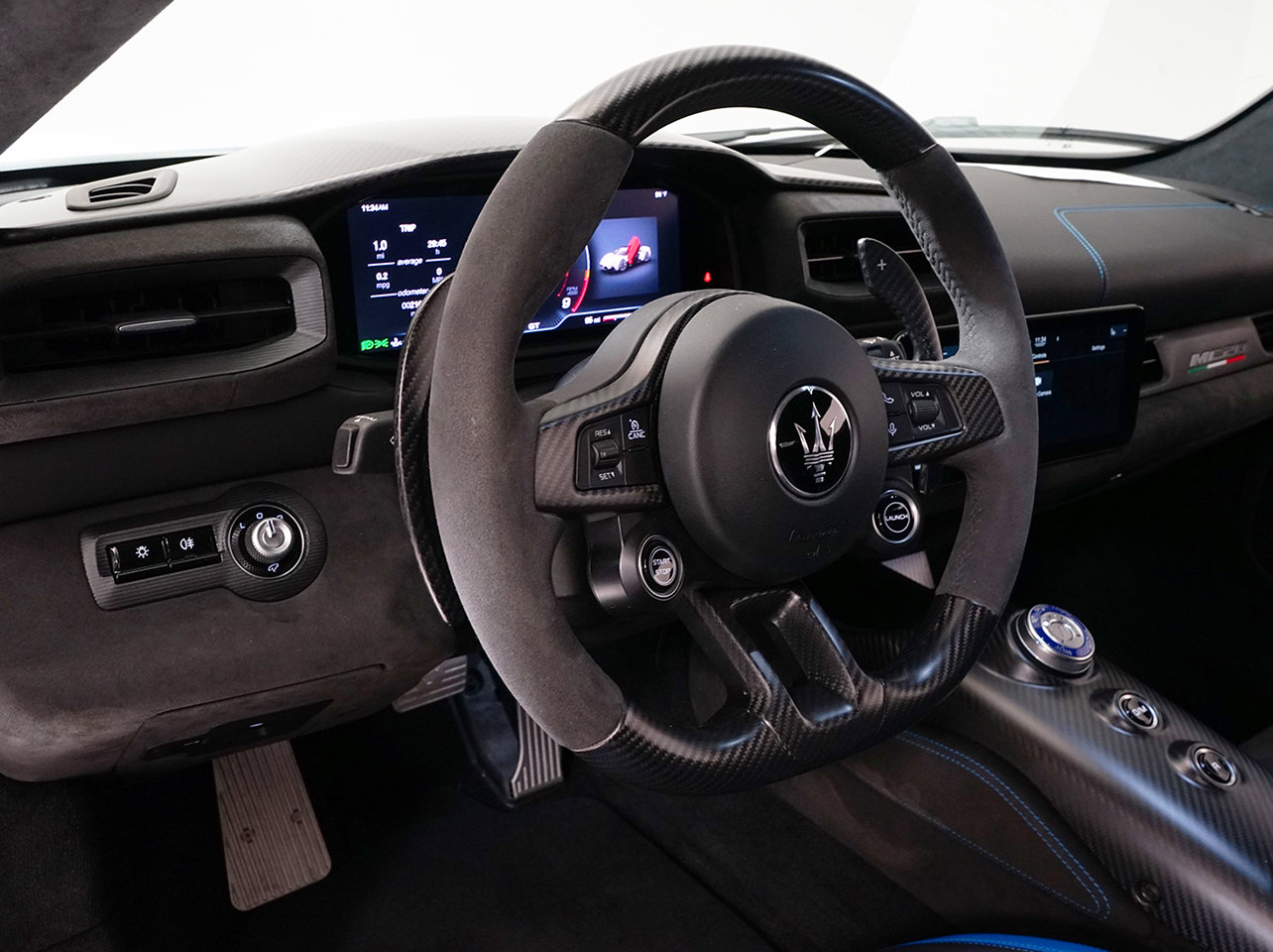 2022 Maserati MC20 Coupe photo 10