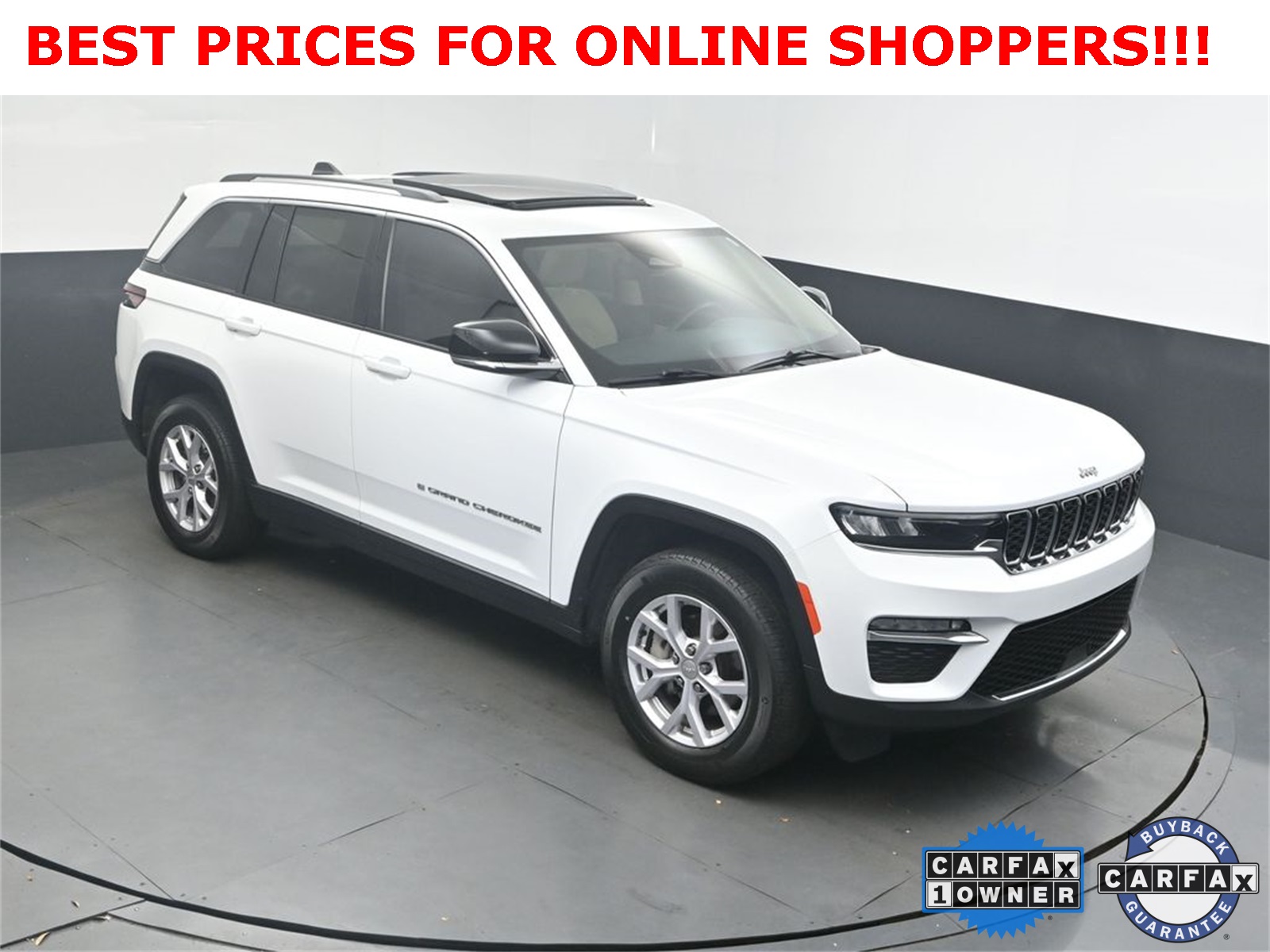 2022 Jeep Grand Cherokee Limited's photo