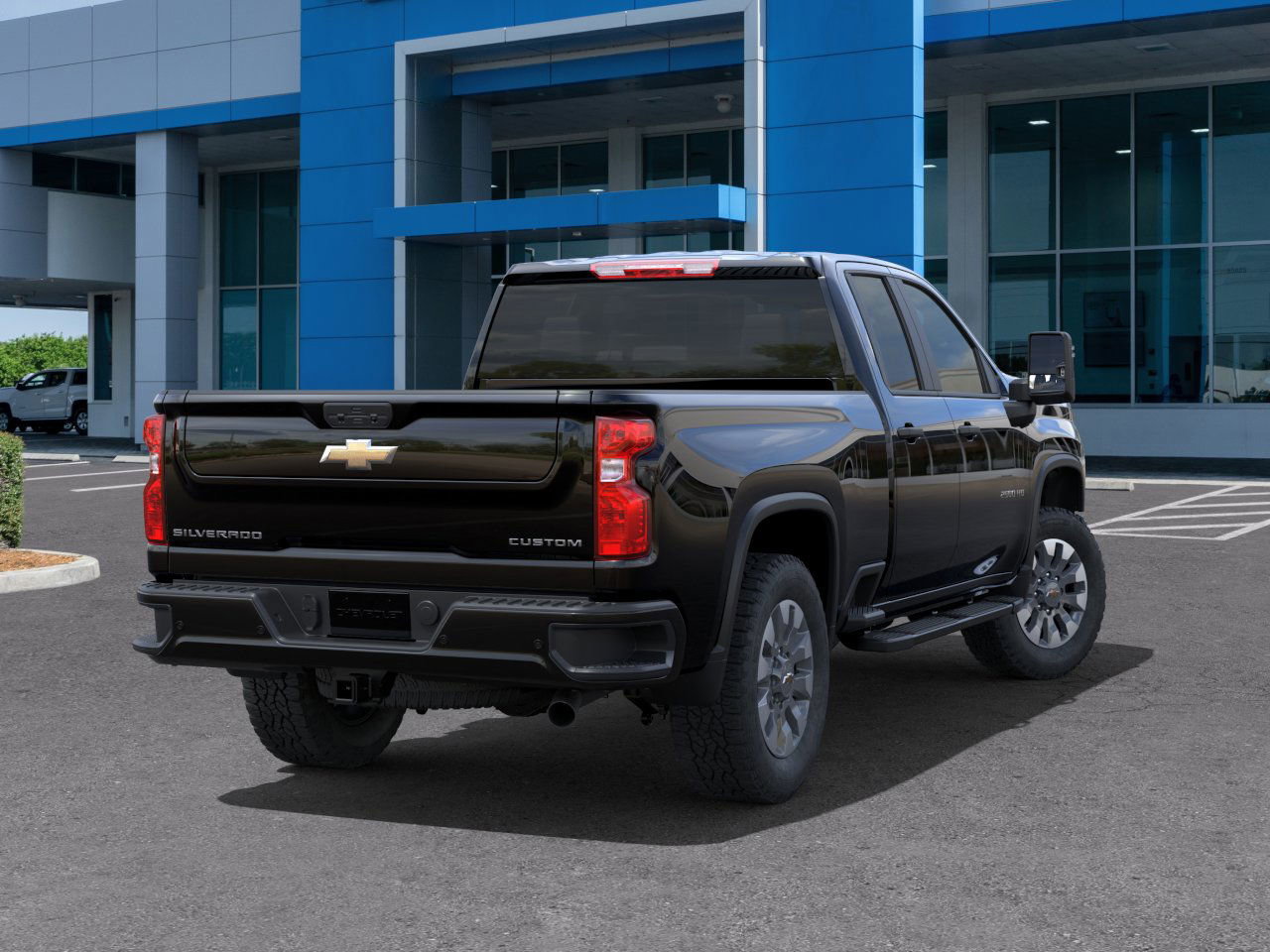 2025 Chevrolet Silverado 2500HD Custom photo 4