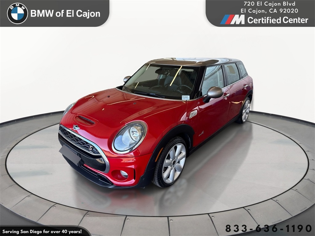 2017 MINI Clubman S's photo