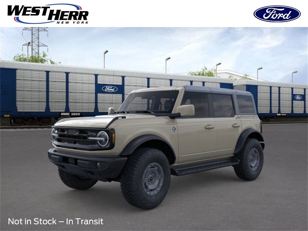 2025 Ford Bronco 4-Door Outer Banks's photo