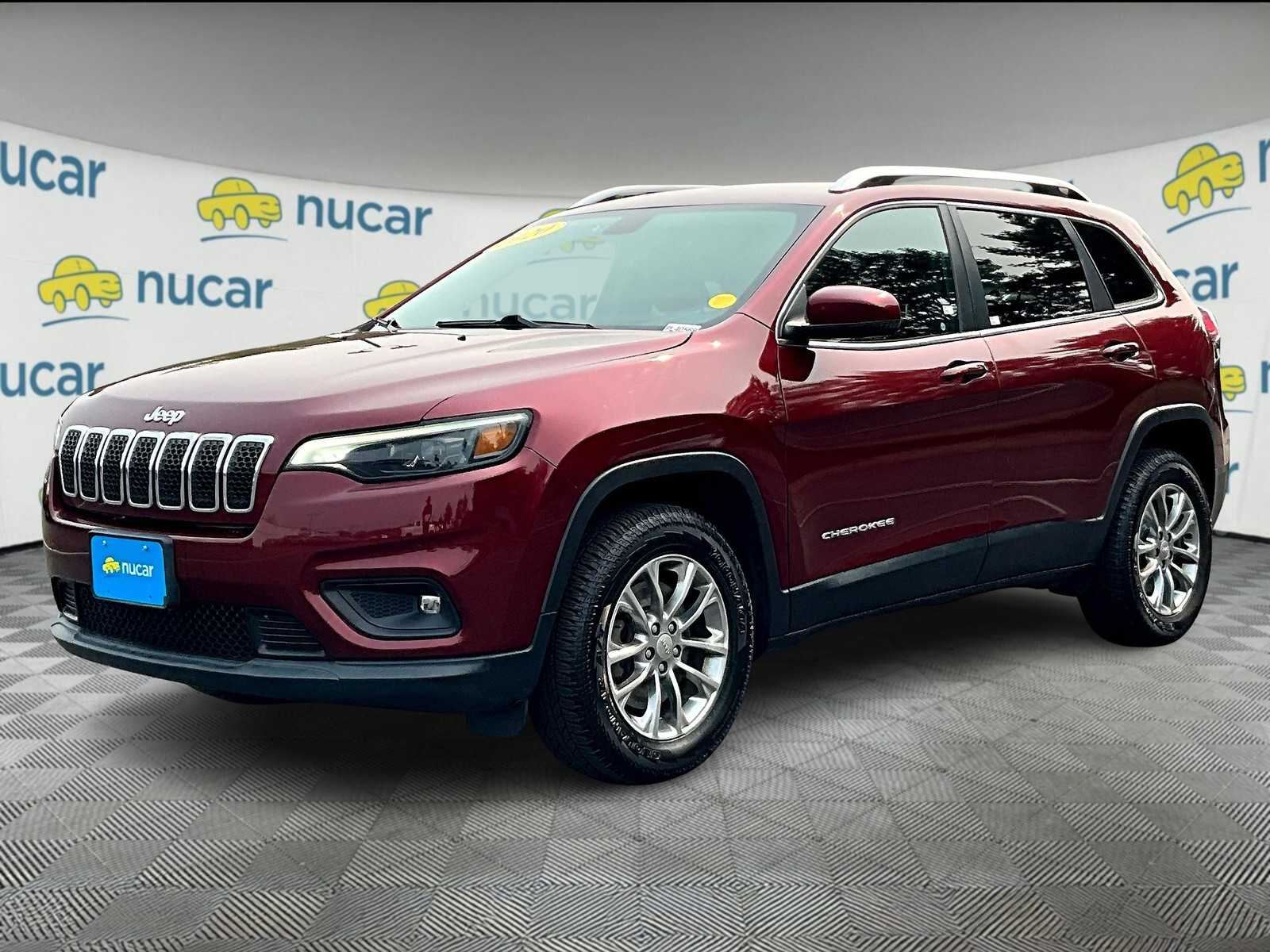 2020 Jeep Cherokee Latitude photo 3