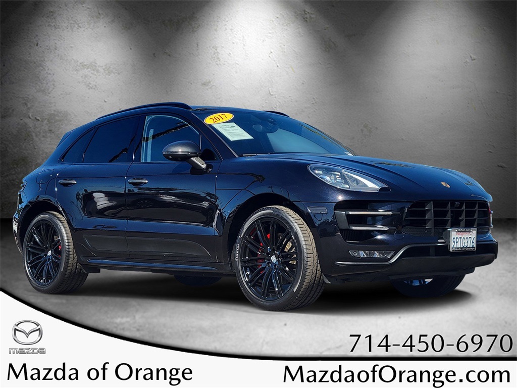 2017 Porsche Macan Turbo