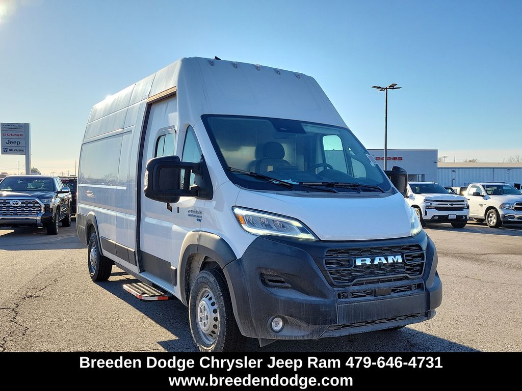 2024 RAM ProMaster EV Delivery Van Base's photo