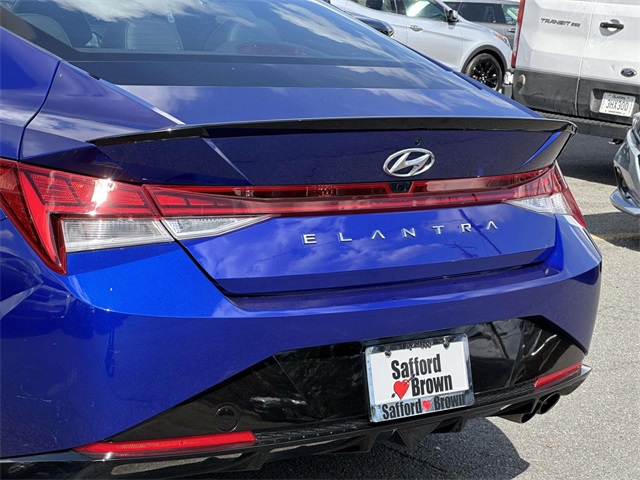 2023 Hyundai Elantra N Line photo 11