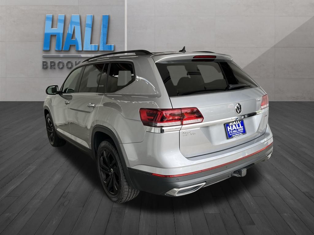 2022 Volkswagen Atlas V6 SE Technology photo 3