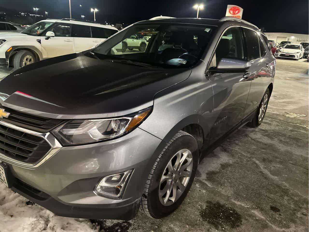 2018 Chevrolet Equinox LT's photo