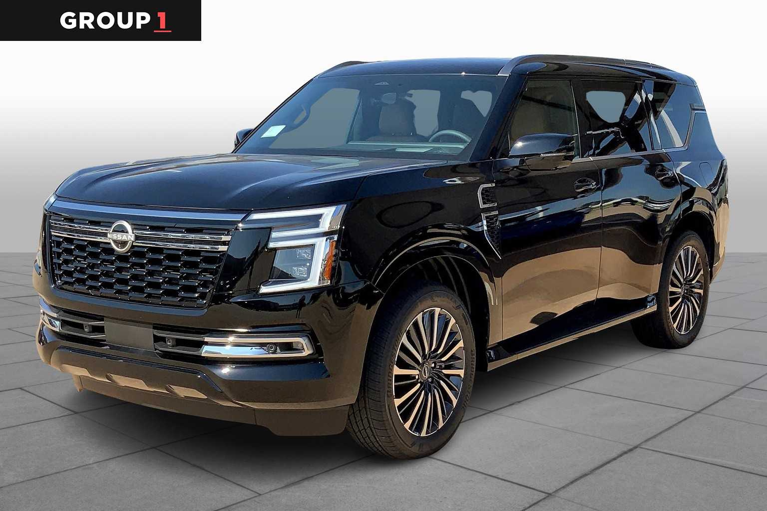 2025 Nissan Armada Platinum Reserve's photo