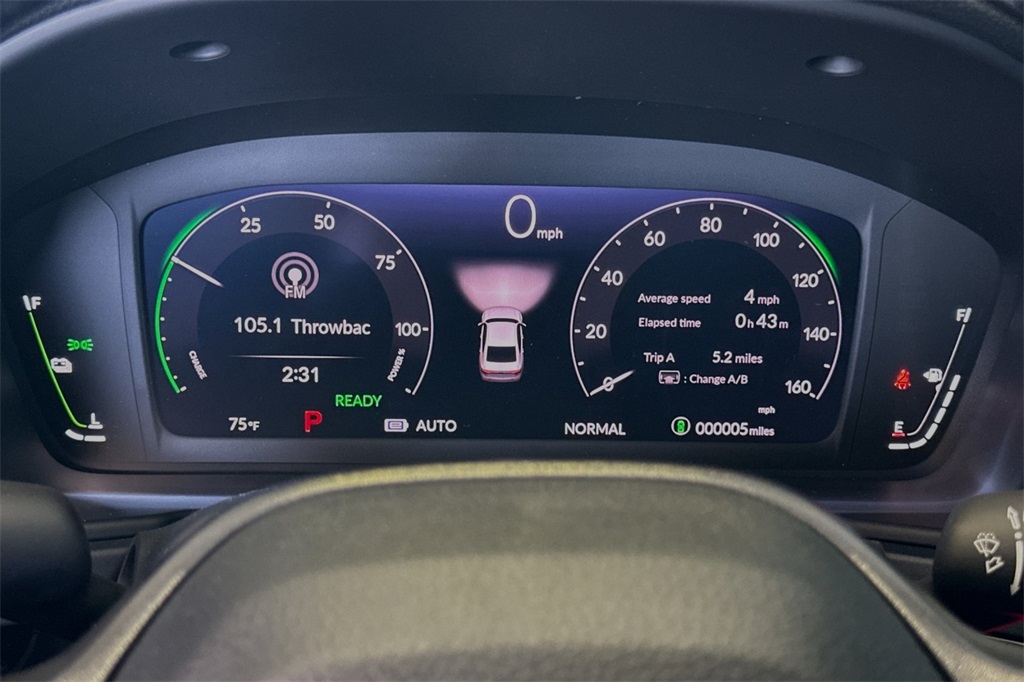 2025 Honda Accord Hybrid Sport photo 21
