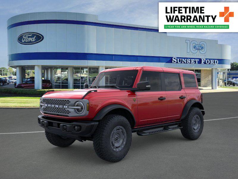 2025 Ford Bronco 4-Door Badlands's photo