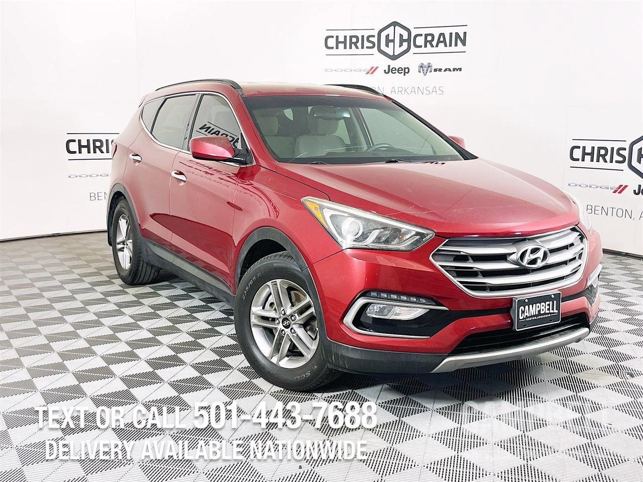2017 Hyundai Santa Fe Sport