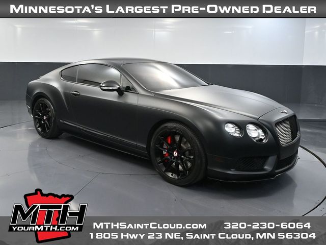 2014 Bentley Continental GT Base's photo
